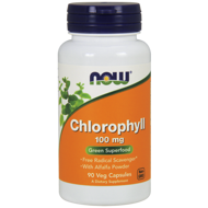 Chlorophyll 100 мг NOW 90 капс.