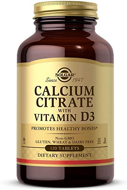 Calcium Citrate with Vitamin D3 Solgar 120 табл.
