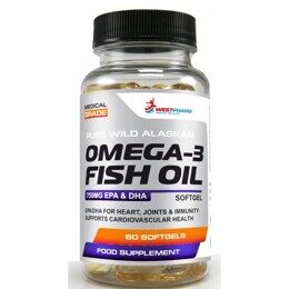<b>Omega</b>-<b>3</b> WestPharm 60 капс.