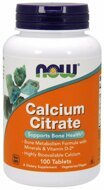 Calcium Citrate NOW 100 таб.