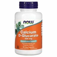 Calcium D-Glucarate 500 мг NOW 90 капс.