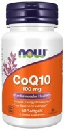 CoQ10 100 мг NOW 50 капс.