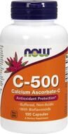 C-500 Calcium Ascorbate-C (Ester C) NOW 100 капс.