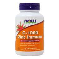 C-1000 Zinc Immune NOW 90 капс.