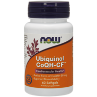 Ubiquinol CoQH-CF NOW 60 капс.