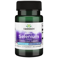 Selenium 200 мкг Swanson 90 капс.