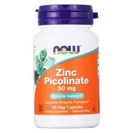 Zinc Picolinate 50 мг NOW 60 капс.