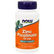 Zinc Picolinate 50 мг NOW 120 капс.