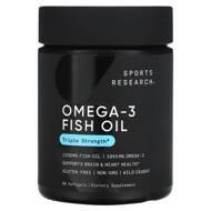 Omega-3 Fish Oil 1250 мг Sports Research 60 капс.