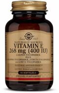 Vitamin E 268 мг 400 IU Solgar 50 капс.