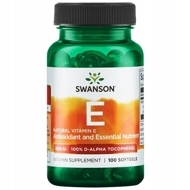 Vitamin E 400 IU Swanson 100 капс.