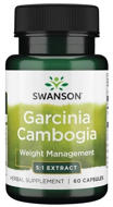 Garcinia Cambogia 80 мг Swanson 60 капс.