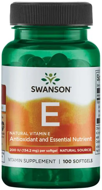 Vitamin E 200 IU Swanson 100 капс.