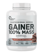 Gainer 100 % Mass Optimum System 3000 гр.