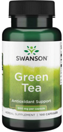 Green Tea 500 мг Swanson 100 капс.