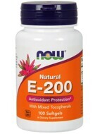 Vitamin E-200 NOW 100 капс.