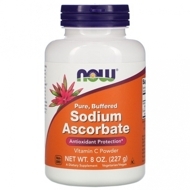 Sodium Ascorbate Powder NOW 227 гр.