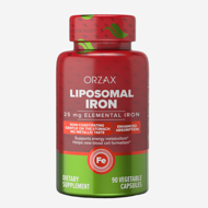 Liposomal Iron 25 мг ORZAX 90 капс.