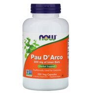 Pau D'Arco 500 мг NOW 250 капс.