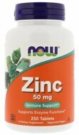 Zinc Gluconate 50 мг NOW 250 таб.