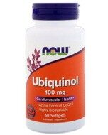 Ubiquinol 100 мг NOW 60 капс.