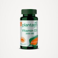 Vitamin D 3 2000 ME Plantago 120 капс.