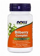 Bilberry Complex NOW 50 капс.