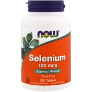 Selenium 100 мкг NOW 250 таб.